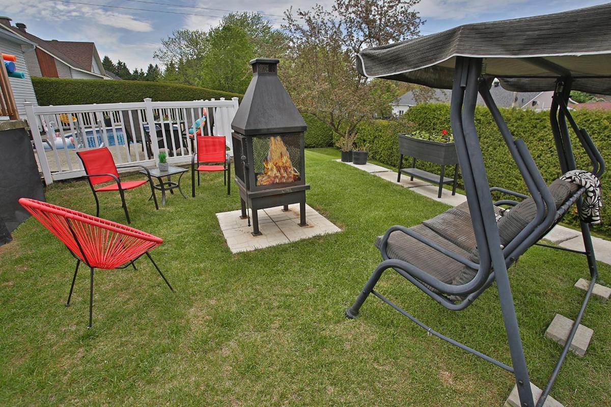 Gite La Nuitee Coaticook Exterior foto